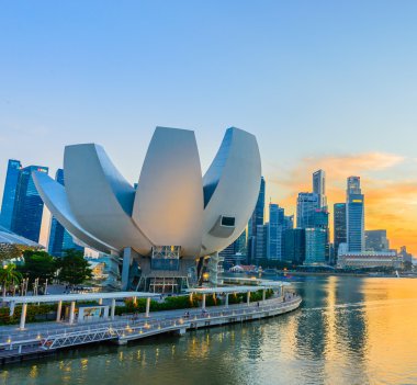 24 Haziran 2014 yılında singapor artscience Müzesi