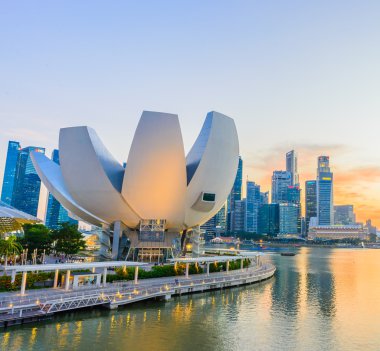 24 Haziran 2014 yılında singapor artscience Müzesi