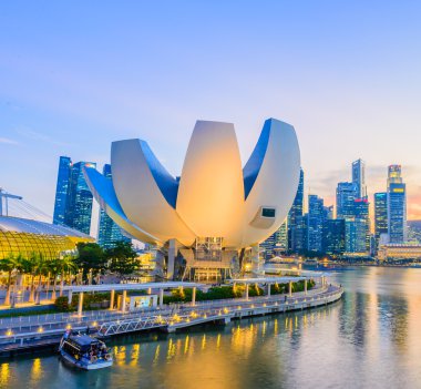 24 Haziran 2014 yılında singapor artscience Müzesi
