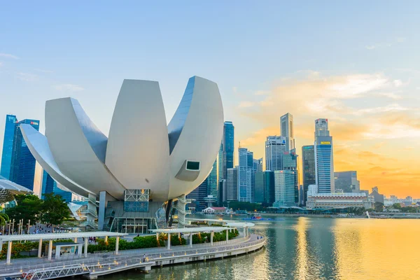 ArtScience Museum on JUNE 24, 2014 in Singapor — Stock Photo, Image