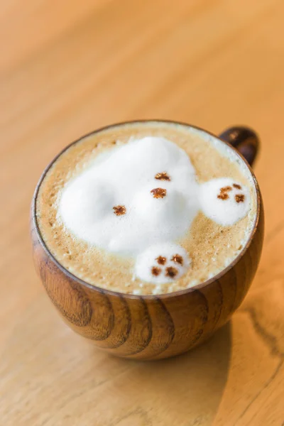 Urso café Latte — Fotografia de Stock