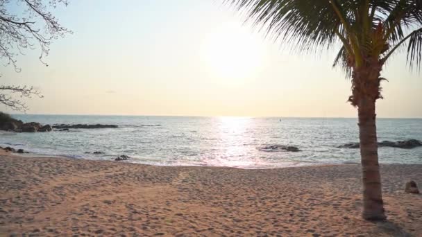 Imagens Tranquilas Belo Mar Ondulado — Vídeo de Stock