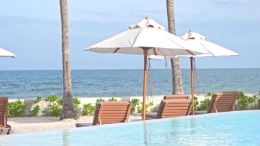 günbatımı güzel dalgalı denizde sakin görüntüleri