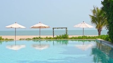 günbatımı güzel dalgalı denizde sakin görüntüleri