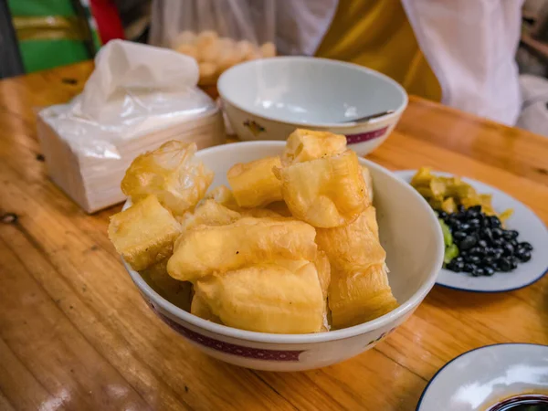 Cina Donat Cina Restoran Kota Shantou China Shantou Kota Teochew — Stok Foto