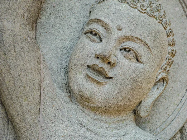 Čínský Buddha Zeď Hoře Xuanwu Nebo Yuanshan Chrám Lufeng Město — Stock fotografie