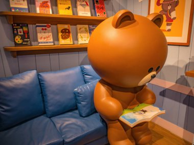 Bangkok Thailand 29 June 2019 Browns Room in Line village at siam one community mall bangkok City Thailand.