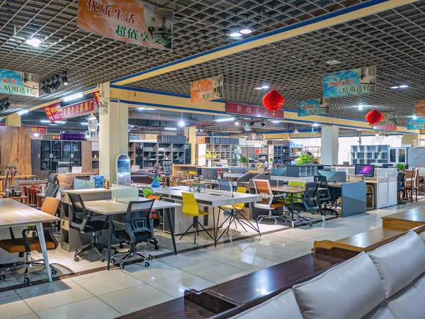 Guangzhou/China-24 Aug 2019:Furniture Wholesale Marke at guangzhou china.Guangzhou or Canton, the capital of Guangdong Province, is the third largest city in Chin