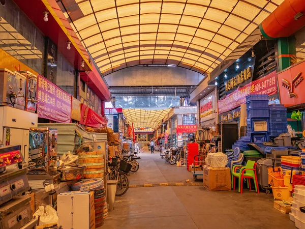 Guangzhou/China-24 Aug 2019:Nantian International Hotel Supplies wholesale market in guangzhou city guangdong china.