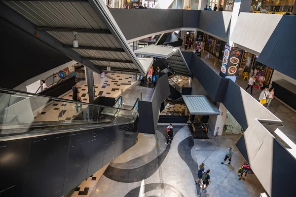 Bangkok Tailandia Dic 2019 Gente Desconocida Caminando Siam Square Uno — Foto de Stock