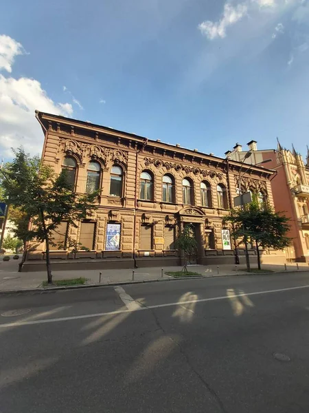 Verlassenes Schönes Gebäude Ukrainischen Architektonischen Modernen Stil Uam Ende Des — Stockfoto