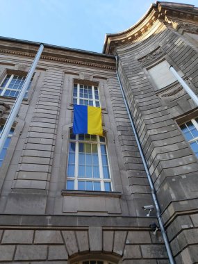 09.03.2022 Berlin: Berlin 'de tipik bir gün: evler, sokaklar, ulaşım