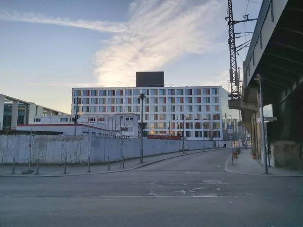 2022 Berlin Deutschland Ein Typischer Tag Berlin Häuser Straßen Verkehr — Stockfoto