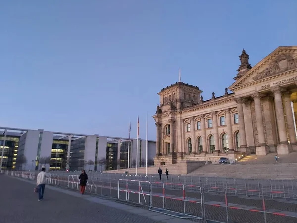 2022ベルリン ドイツ ベルリンの典型的な日 — ストック写真