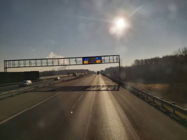 14.03.2022 Polonya - Polonya 'da yollar ve otoyollar