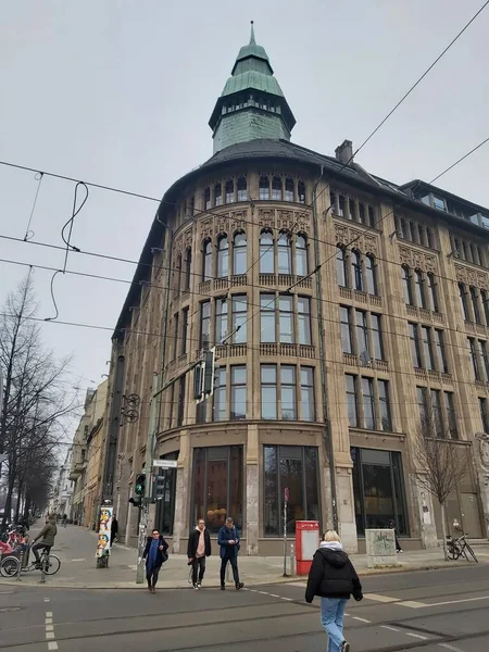 Berlín Alemania 2022 Calles Edificios Berlín —  Fotos de Stock