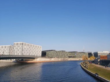 20 / 03 / 2022 Berlin Almanya modern binalar