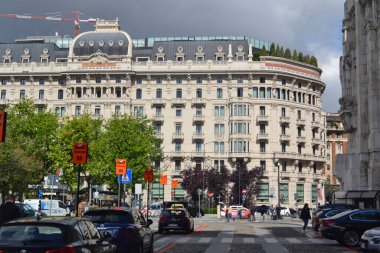 Milan şehir modern mimarisi, İtalya, Avrupa