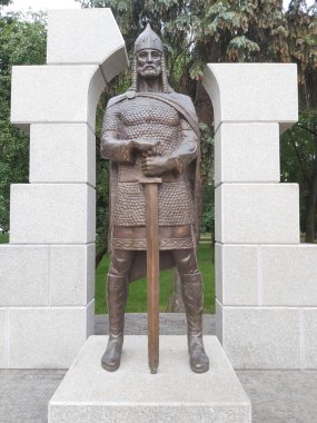 Chernihiv Val, Ukrayna 'da tarihi ve heykel kompozisyonu