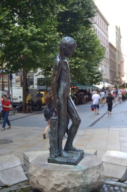 Budapeşte, Macaristan sokak manzarası