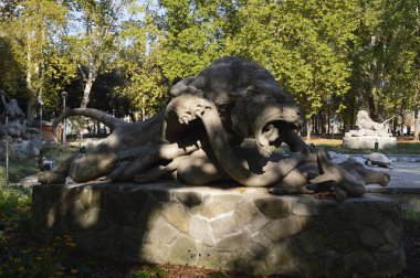 Rimini, İtalya, Avrupa 'daki heykeller