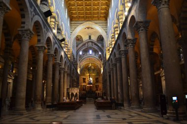 İtalya 'nın içinde pisa kubbesi