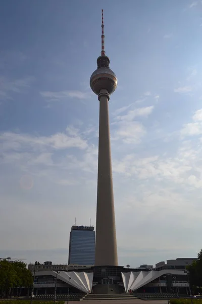 德国柏林的建筑观 — 图库照片