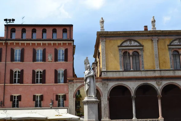 Historische Gebäude Der Stadt Verona Italien — Stockfoto