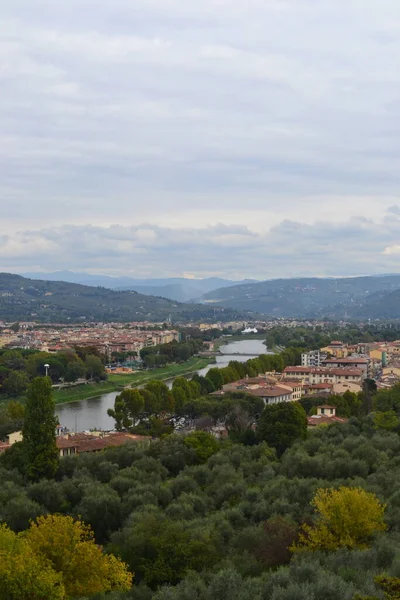 Florence Architectuur Italië Europa — Stockfoto
