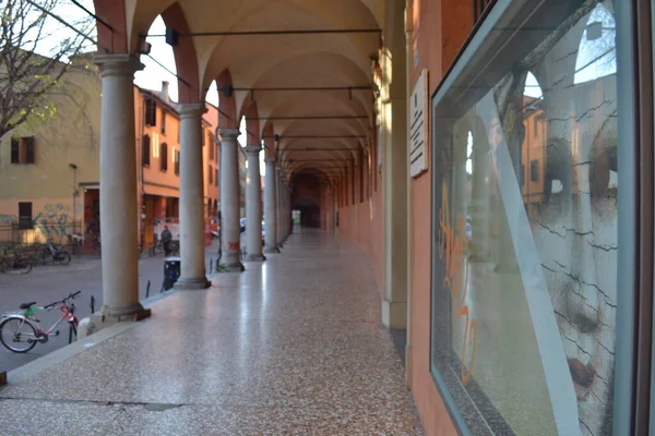 People Streets Bologna City Italy Europe — Foto de Stock