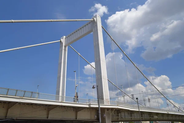 Ponte Budapeste Hungria — Fotografia de Stock