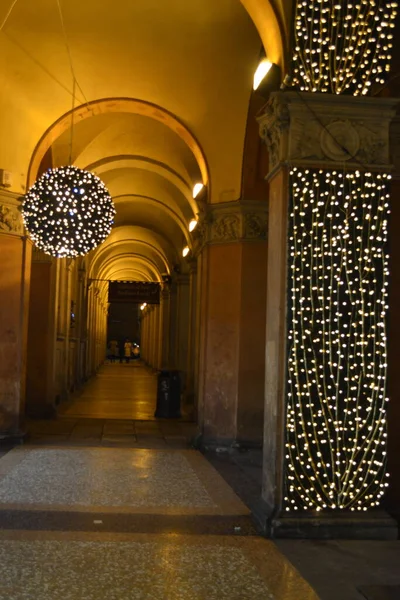 Stadsarkitektur Bologna Italien Europa — Stockfoto