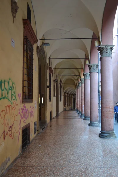 Bologna Architectuur Italië Europa — Stockfoto
