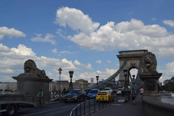 Ponte Budapeste Hungria — Fotografia de Stock