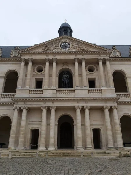 Historisches Gebäude Der Stadt Paris Frankreich — Stockfoto