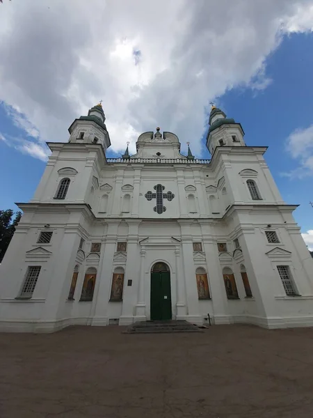 Klasztor Świętej Trójcy Czernihowie Ukraina — Zdjęcie stockowe