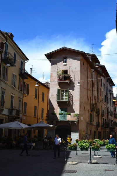 マントヴァ市の建築 イタリア ヨーロッパ — ストック写真