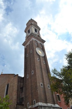 İtalya 'nın Venedik kentindeki mimari görüşü