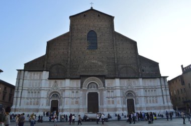 Rimini şehrinin, İtalya 'nın, Avrupa' nın sokaklarında 