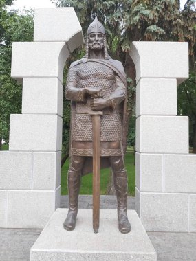 Chernihiv Val, Ukrayna 'da tarihi ve heykel kompozisyonu