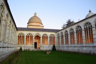 Piza şehir tarihi mimarisi, İtalya, Avrupa