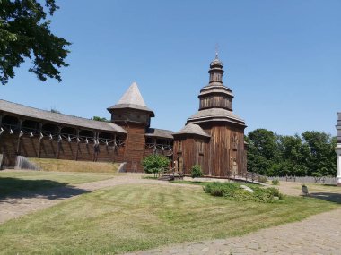 Baturyn Kalesi Kalesi manzarası, Ukrayna