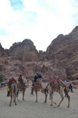 Antik kaya kesimi şehri Petra, Ürdün