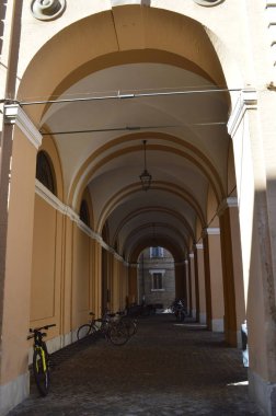 Pesaro şehir mimarisi, İtalya, Avrupa