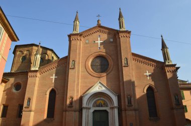 Rimini şehrindeki kilise, İtalya, Avrupa