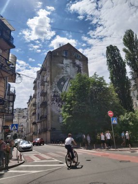 Kyiv şehrinin mimarisi, Ukrayna