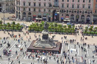 Milano, İtalya, Avrupa 'daki insanlar