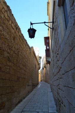 Maltese architecture buildings and houses in city