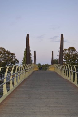 Bari, İtalya, Avrupa 'da güzel bir cadde.
