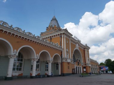Chernihiv, Ukrayna, Avrupa 'daki tren istasyonu